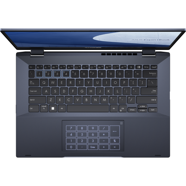 ExpertBook B5 NumberPad